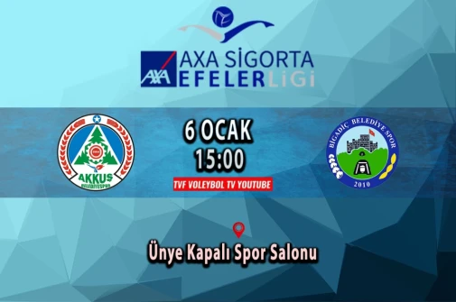 Akkuş Belediyespor İkinci Yarıya Cumartesi Günü Başlıyor
