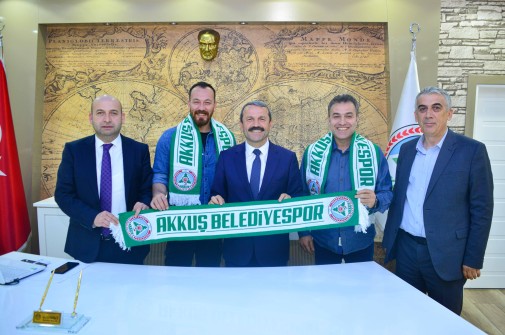Akkuş Belediyespor’da Levent Zoroğlu Dönemi