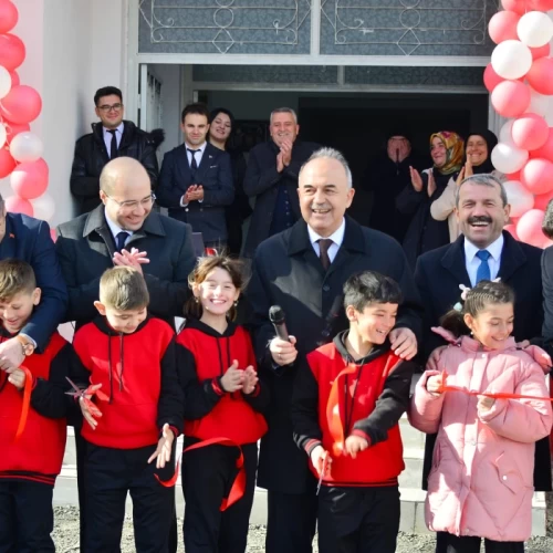 100. Yıl Kurtboğaz Mustafa Efiloğlu İlkokulu Eğitim Başladı