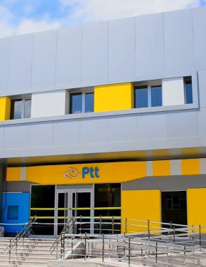 PTT Yeni Hizmet Binası