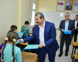 Başkanla Fotoğraflar