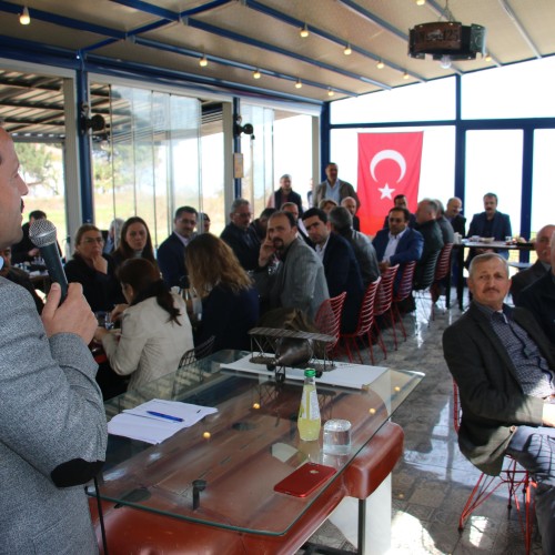 Başkan Demirci AKTUDER Programına Katıldı