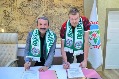Belarus’lu Yıldız Oyuncu Akkuş Belediyespor’da