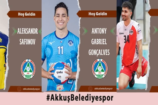 Akkuş Belediyespor Kadrosunu Güçlendirdi