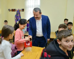 Başkanla Fotoğraflar
