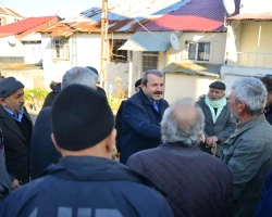 Başkanla Fotoğraflar