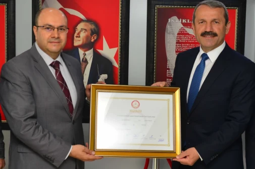 Başkan Demirci Üst Üste 3. Kez Seçilen İlk Başkan Oldu