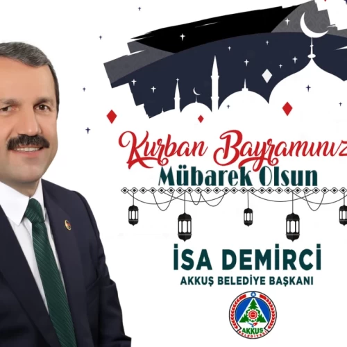 Başkan Demirci, “Kurban Bayramımız Mübarek Olsun”