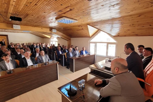 “Muhtarlarımızla Uyum İçinde Çalışmaya Devam Edeceğiz”