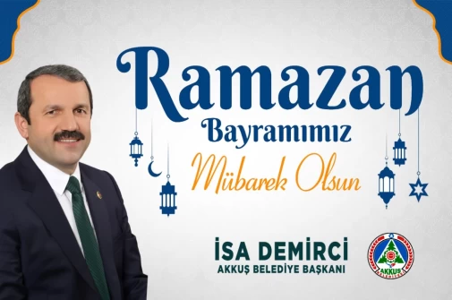 Başkan Demirci’den Ramazan Bayram Mesajı