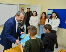 Başkanla Fotoğraflar