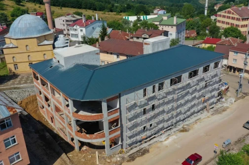 Akkuş Gençlik Merkezi 29 Ekim’e Yetişecek
