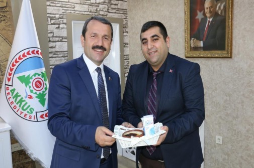 Akkuş'ta Süt Haftası Etkinliği