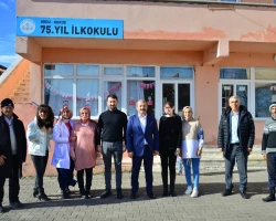 Başkanla Fotoğraflar
