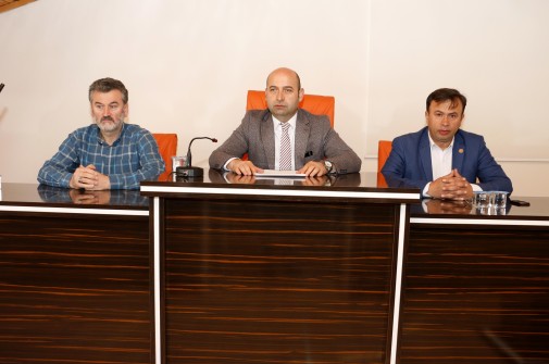 Belediye Meclisimiz Barış Pınarı Harekatına Destek İçin Bir Araya Geldi
