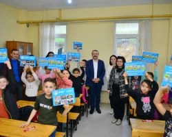 Başkanla Fotoğraflar