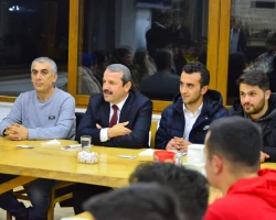 Başkanla Fotoğraflar