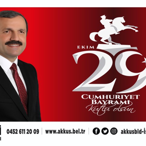 Başkan Demirci'nin Cumhuriyet Bayramı Mesajı