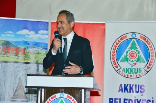 Ünye- Akkuş-Niksar Yolunda Çalışmalar Tüm Hızıyla Sürecek