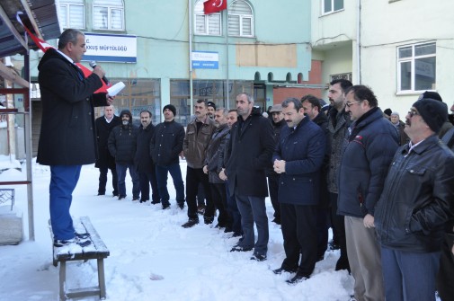 Kudüs'te Yaşananlara Dair Basın Açıklaması Yapıldı