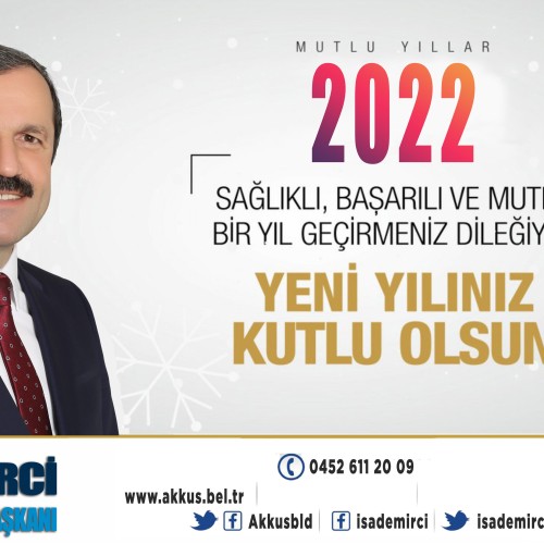Başkan Demirci’den Yeni Yıl Mesajı