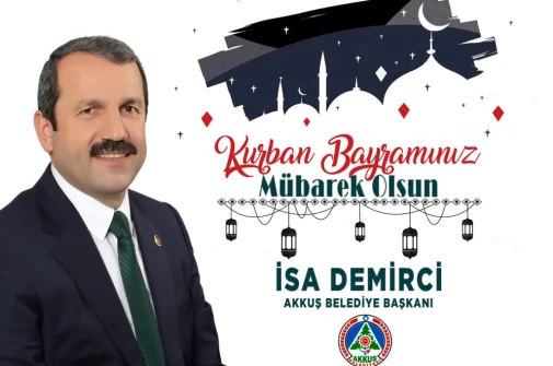 Başkan Demirci, “Kurban Bayramımız Mübarek Olsun”