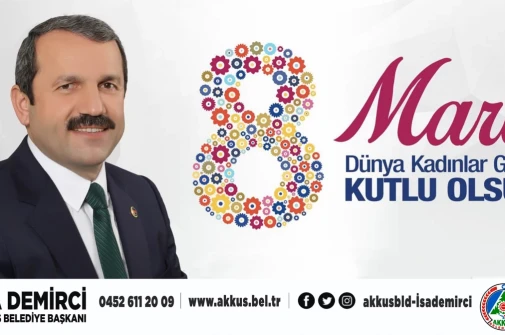 8 Mart Dünya Kadınlar Günü Kutlu Olsun