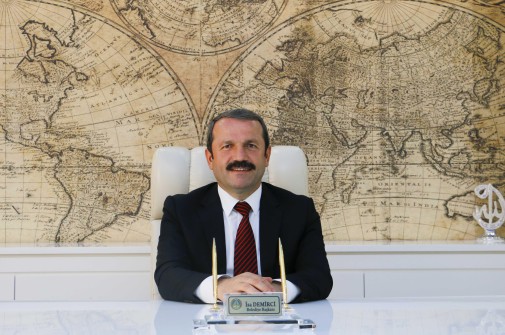Başkan Demirci, “Cumhuriyetin 100. Yılı Olan 2023 ‘e Güçlü Hedefler Koymaktayız”
