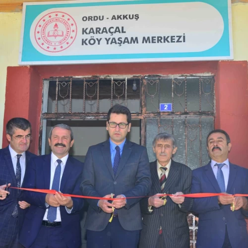 Akkuş’ta 44 Köy Yaşam Merkezi Açıldı