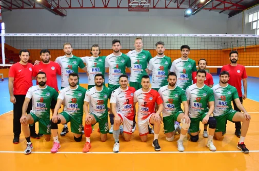 Akkuş Belediyespor Yarı Finallerde
