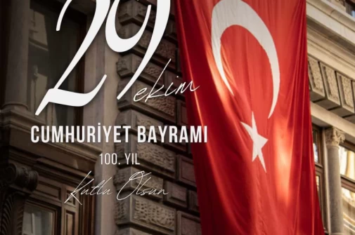 Başkan Demirci’den 29 Ekim Cumhuriyet Bayramı’ Mesajı