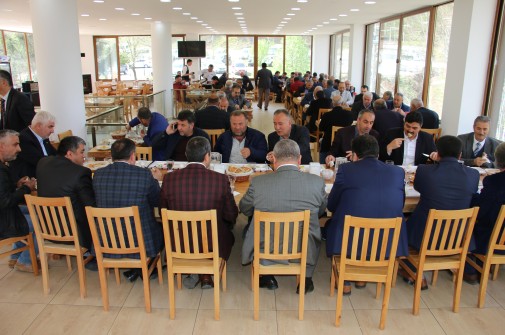 İlçemizde "Cumhur İttifakı" Toplantısı