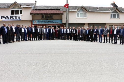 Belediye Başkanımız Demirci Muhtarlarla Bir Araya Geldi