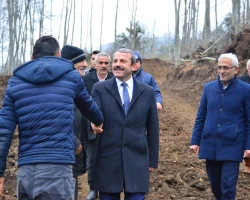 Başkanla Fotoğraflar