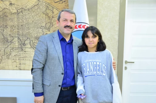 Akkuşlu Ortaokul Öğrencisi Türkiye Birincisi Oldu