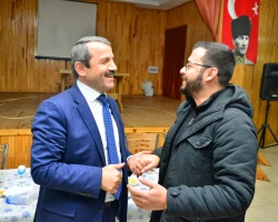 Başkanla Fotoğraflar