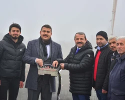 Başkanla Fotoğraflar