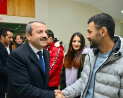 Başkanla Fotoğraflar