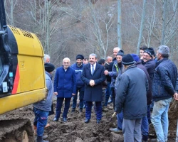 Başkanla Fotoğraflar