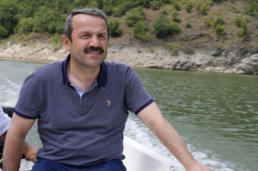 Başkan Demirci, Akkuş'ta Tekne Turuna Çıktı