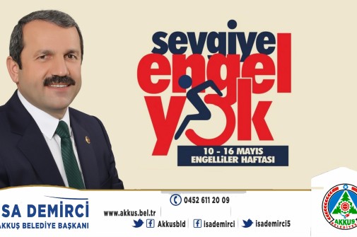 Başkan Demirci'nin Engelliler Haftası Mesajı
