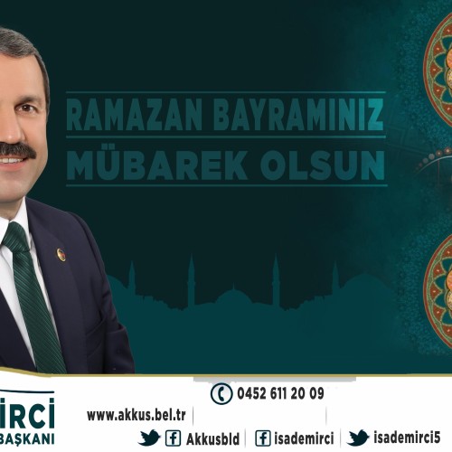 Başkan Demirci'nin Ramazan Bayramı Mesajı