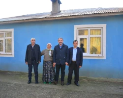 Başkanla Fotoğraflar