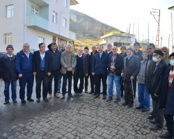 Başkanla Fotoğraflar