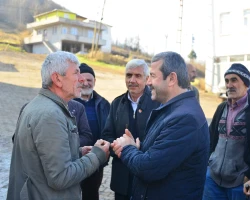 Başkanla Fotoğraflar