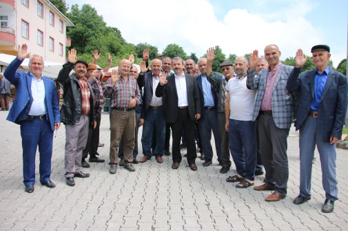Başkan Demirci Teşekkür Etti