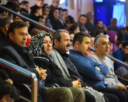Başkanla Fotoğraflar